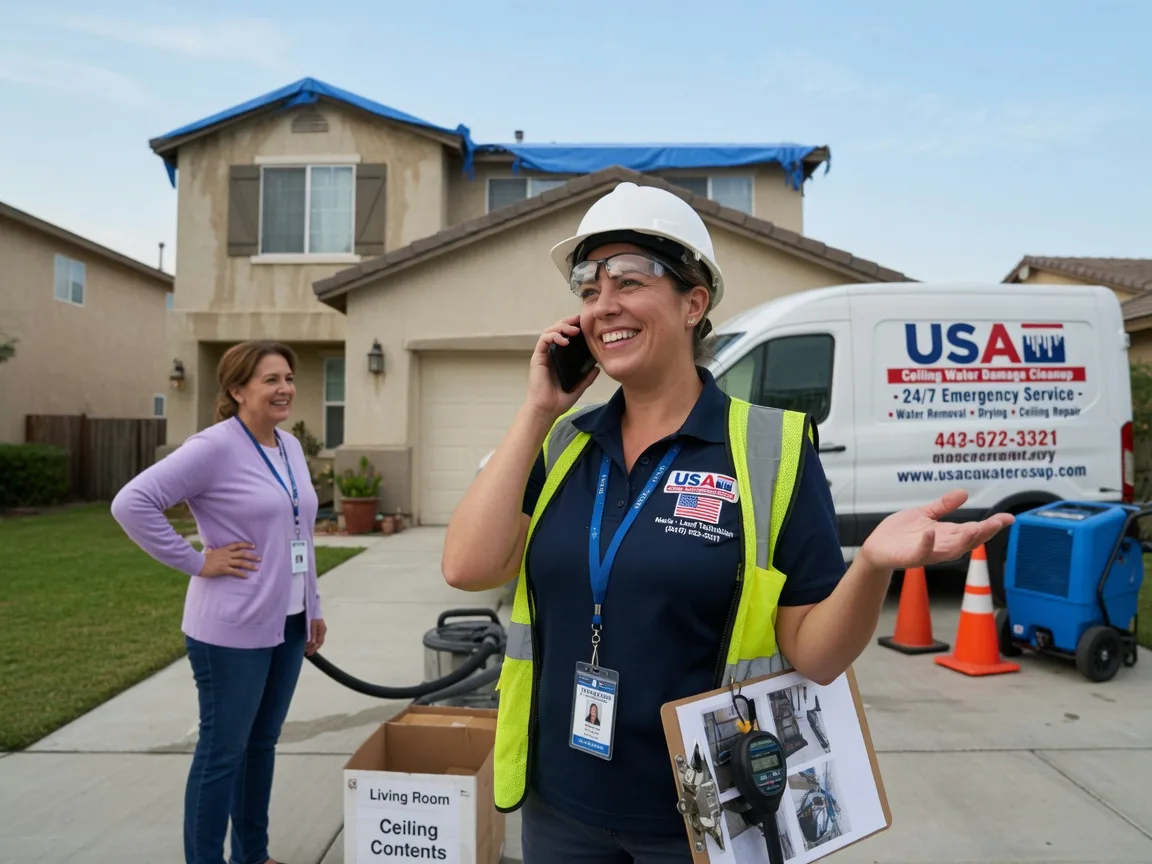 Ceiling Water Damage Restoration Saint Rose, LA FAQs